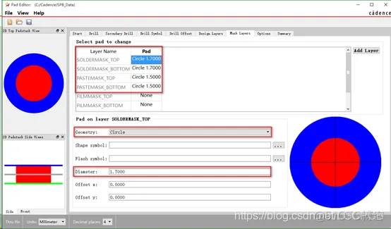 Cadence 17.2 焊盘制作指南_Cadence 17.2 焊盘制作方法_11